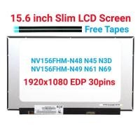 ราคา อะไหล่หน้าจอแล็ปท็อป 1920x1080 สําหรับ ACER NITRO 5 AN515-43 AN515-44 AN515-54-55YJ N18C3 (24400726118)