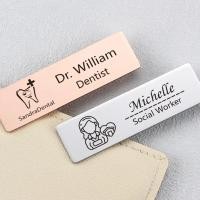 ราคา ปรับแต่งเข็มกลัดป้ายชื่อ ปรับแต่งป้ายโลโก้บริษัทของคุณ ปรับแต่งป้ายระบุพนักงานบริษัท (46153020833)