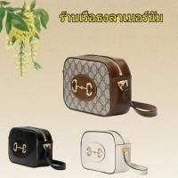 ราคา กุชชี่ Gucci Horsebit 1955 small shoulder bagกระเป๋าสะพาย/กระเป๋ากล้อง/ แบรนด์ใหม่และเป็นของแท้ (26925621740)