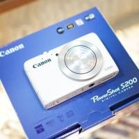 ราคา กล้องดิจิตอล Canon Powershot S200White in Box (24184393653)