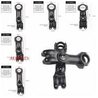 ราคา ALISOND1 จักรยาน Stem Mtb Power,อลูมิเนียมปรับมุมจักรยานHandlebar Stem, 31.8/25.4 Handlebar Extension Raiser Handlebar Extension Adapter Mountain Bike (28385680695)