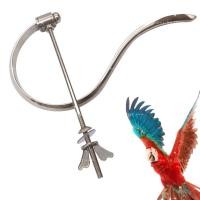 ราคา ตะขอใส่หัวกรงนก ตะขอกรงนกพับได้ เหมาะสำหรับใส่แขวนกรงนก อุปกรณ์กรงนก ตะขอสแตนเลส (29030894190)