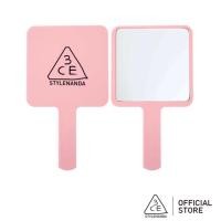 ราคา ส่งต่อ 3CE Square Hand Mirror Mini ทรีซีอี กระจกถือ ขนาดเล็ก สีพิงค์ รูเมอร์ (26577318913)