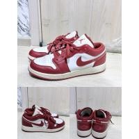 ราคา Nike air jordan1 low red มือสองของแท้ มีกล่อง (54451063182)