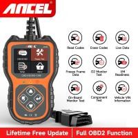ราคา ANCEL AS200 OBD2 เครื่องมือสแกนยานยนต์ เครื่องอ่านโค้ดระดับมืออาชีพ เครื่องสแกนตรวจสอบเครื่องยนต์ (24776194813)