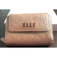 ราคา กระเป๋าสตางค์ ELLE เบจเมทาลิก ใหม่ แท้ (14692590968)