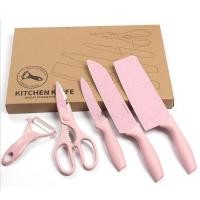 ราคา คุณภาพA+++ ชุดมีด มีดทำครัว มีด มีดสแตนเลส ชุดมีดทำครัว (14106770734)