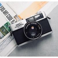 ราคา กล้องฟิล์ม olympus 35DC lens f1.7 ทำงานเต็มระบบ (4607486794)