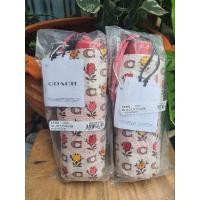 ราคา แท้!! 100% ร่ม UV mini Coach UV protection in Badlands floral print ใหม่ (22457482367)