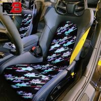 ราคา เจดีเอ็ม หลากสี ผ้าผ้าใหม่1.4เมตร * 1เมตรที่มีคุณภาพสูงแข่งรถรถที่นั่งผ้าสําหรับรถที่นั่งแผงที่เท้าแขนตกแต่ง (40877038312)