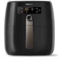 ราคา PHILIPS Air Fryer หม้อทอดอากาศ หม้อทอดไร้น้ำมัน ความจุ 4.5 ลิตร HD9741/11 - Rapid Air, NutriU app รับประกัน 2 ปี (20085811679)