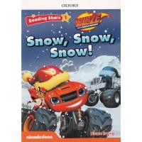 ราคา Se-ed (ซีเอ็ด) : หนังสือ Reading Stars 1 : Blaze and the Monster Machines : Snow, Snow, Snow! (P) (14050120848)