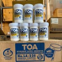 ราคา TOA(ยกลัง24ขวด)กาวลาเท็กซ์ 4ออนซ์ No.LA-22S ฟรี ไม้พายทากาว (25295968337)