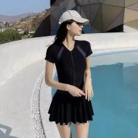 ราคา ชุดว่ายน้ําวันพีช แบบเข้ารูป แฟชั่นฤดูร้อน สไตล์เรียบง่าย สําหรับผู้หญิง (25017007143)