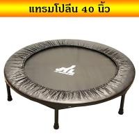 ราคา แทรมโพลีน Trampoline แทรมโปลีน แทมโพลีน ขนาด 40 นิ้ว มี 3 สี (1532801301)