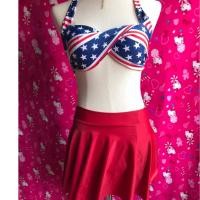 ราคา ชุดว่ายน้ำ *ส่งฟรีลงทะเบียนทั้งร้าน* มือ1 S (8935315502)