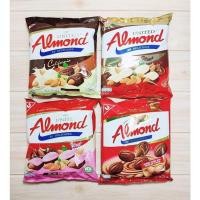 ราคา ช็อกโกแลต ตรายูไนเต็ด อัลมอนด์คุณภาพดี ช็อกโกแลตสอดไส้อัลมอนด์ ช็อกโกแลตล้วน ช็อกโกแลตสตอ ช็อกโกแลตนม ขนาด 275 กรัม (43551165664)