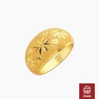ราคา แหวนทองคำแท้ 96.5 ลายหัวโปร่ง 1 สลึง (22366433977)