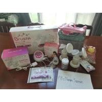ราคา เครื่องปั๊มนมไฟฟ้า Brusta miracle two plus pause (8771807039)