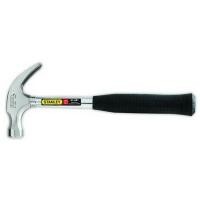 ราคา Stanley ค้อนหงอน เหล็ก ด้ามหุ้มยาง ขนาด 20 ออนซ์ (570 กรัม) ( Claw Hammer ) (61501279)