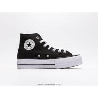 ราคา Converse Chuck Taylor All Star Lift Hi & Ox Shoes/Converse Chuck Taylor All Star Platform 100% Auth (22388544052)