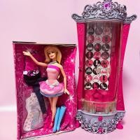 ราคา Barbie A Fashion Fairytale with motorised glitter cloth set playset ‼️RARE ‼️ บาร์บี้เจ้าหญิง บาร์บี้เทพธิดาแฟชั่น (19581950722)
