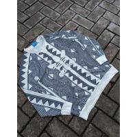 ราคา เสื้อสเวตเตอร์ ADIDAS Originals S19330 Mexkumerex WhiteBlack (25203492605)