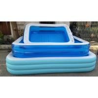 ราคา ✔️ลดสุดๆ ต้อนรับหน้าร้อนสระน้ำเป่าลม ขนาด 2 เมตร และ 2.62 เมตร และ 3 เมตร + สูบลมไฟฟ้า(314-5,324,335) (991873680)