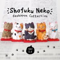 ราคา พร้อมส่ง‍⬛ ของแท้ Kaiyodo กาชาปองแมวกวักทรงแบ้ด และทรงแบ๊ว Shofuku Neko Ver.2.5 (43364992619)