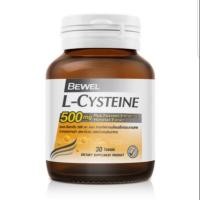 ราคา Bewel L-Cysteine 500 Mg Plus Flaxseed Extract & Horsetail Extract 30 Tablets  (4910303518)