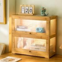 ราคา LullaHome Minimalist Muji Nordic Pantry Countertop Retro Storage Cabinet (42352688331)