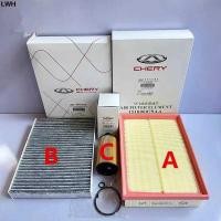ราคา 1/2/3pcs ชุดกรองสําหรับ Chery Tiggo 7,Tiggo 8 PRO,Arrizo 8,Omoda 1.6T Air FILTER & กรองน้ํามัน & Ca (42214140364)