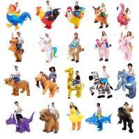 ราคา ชุดแฟนซีเป่าลม ชุดมาสคอตพองลม ชุดมาสคอตขี่สัตว์เป่าลม ชุดเป่าลมสัตว์ป่า ชุดเป่าลมม้า กระต่าย ไซส์ผู้ใหญ่ (19805785889)