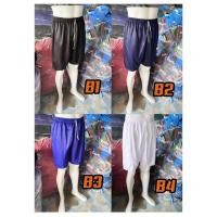 ราคา กางเกงกีฬาผ้ามัน สีพื้น freesize กางเกงบอลราคาส่ง กางเกงกีฬาขาสั้น ใส่สบาย ผ้ามัน ระบายอากาศได้ดี (1103368587)
