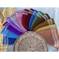 ราคา ผ้าคาดผมไหมพรมถัก ผ้าโพกผมถัก (14031155567)