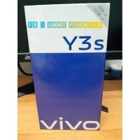 ราคา VIVO Y3s (3+32 GB) จอภาพขนาด 6.51 แบตเตอรี่ 5000mAh(มือ1ค่ะ) (10328848023)