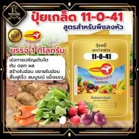 ราคา ปุ๋ยเกล็ด ปุ๋ยละลายน้ำ สูตร 20-20-20/11-0-41 ตรานกปากห่าง บรรจุ1กิโลกรัม เร่งต้นและใบ (11973875182)