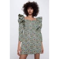 ราคา SOLD ZARA Mini Dress ลายดอก มือสอง ของแท้ (used) (14976647632)
