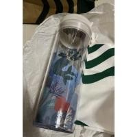ราคา แก้ว Starbucks ลาย mermaid นางเงือก มี glitter กลิ้งไปมาได้ แท้ 100% (20549717140)