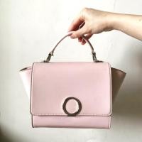 ราคา กระเป๋าสะพาย Charles&keith ORI / กระเป๋าถือ / กระเป๋าสะพาย CnK Baby Pink (3087190026)