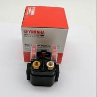 ราคา รีเลย์สตาร์ท(แท้ๆๆ) YAMAHA MIO-125 (33S-H1940-00) ใช้กับ NOUVO เก่า, NOUVO-MX/ NOUVO-SX, R-15ตัวเก่า / R-3 (2740027556)