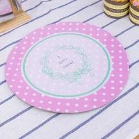 ราคา ฐานรองเค้ก3ปอนด์ ชมพู 20pcs/แพ็ค (4115597604)