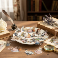 ราคา วารสาร Go 30 ชิ้น สติ๊กเกอร์ตกแต่งศิลปะยุคกลางวินเทจ - สติ๊กเกอร์ตกแต่งสําหรับแล็ปท็อป จักรยาน กระเป๋าเดินทาง (41226164476)