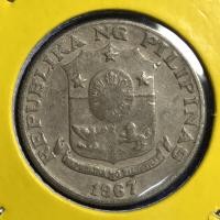 ราคา No.14453 ปี1967 ฟิลิปปินส์ 25 SENTIMOS เหรียญเก่า เหรียญต่างประเทศ เหรียญสะสม เหรียญหายาก ราคาถูก (13355490833)