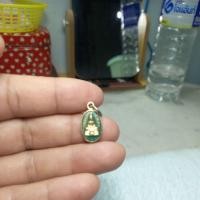 ราคา เหรียญจิ๋วหลวงพ่อโสธรลงยาเขียววัดโสธร.จ.แปดริ้ว (44413950471)