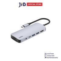 ราคา USB DOCK (ยูเอสบีด็อก) BELKIN USB-C 7-IN-1 MULTIPORT HUB - AVC009FQSGY-V2 (54952187094)