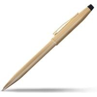 ราคา CROSS Cross Cross ballpoint pen oil-based CENTURY II 23k gold-plated NAT0082-161 (26838652474)