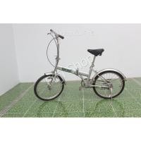 ราคา จักรยานพับได้ญี่ปุ่น - ล้อ 20 นิ้ว - ไม่มีเกียร์ - สีเงิน [จักรยานมือสอง] (15171881887)