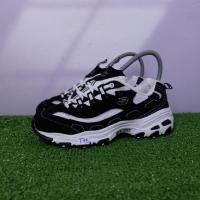 ราคา (37/24 cm) Skechers D'lite สเก็ตเชอร์ส มือ2ของแท้ รองเท้าผ้าใบผู้หญิง (28450835637)