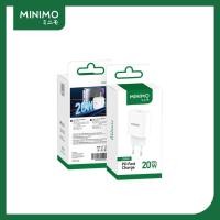 ราคา Minimo CGP02 USB C PD20W Fast Charging Charger Adapter, USB C Charger Cover (50751307768)
